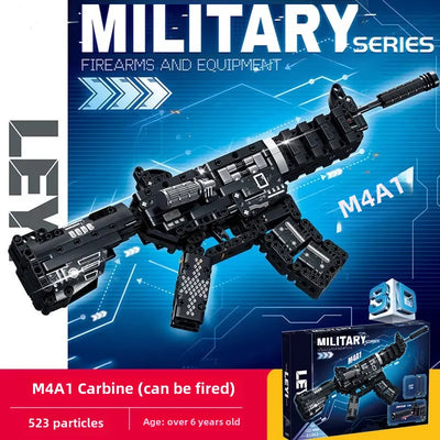 Blocks Airsoft Gun Toy Boy