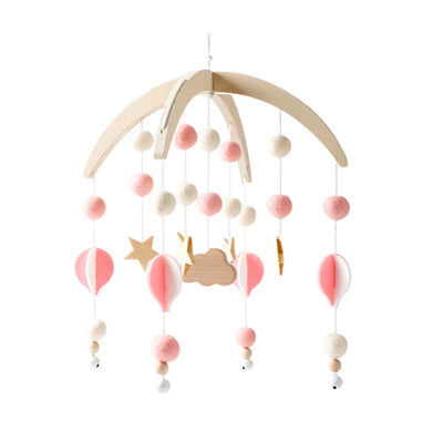 Baby Wooden Bed Bell