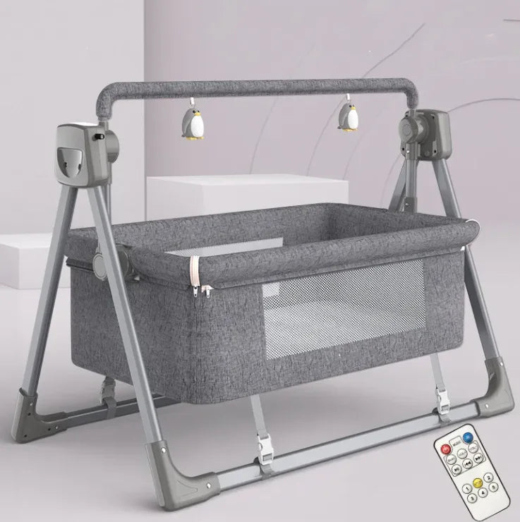 Custom Multi-function Electric Baby Rocking Cradle