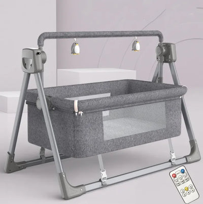 Custom Multi-function Electric Baby Rocking Cradle