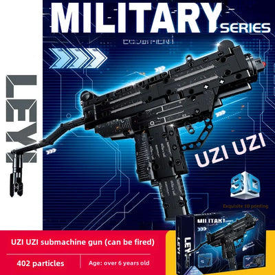Blocks Airsoft Gun Toy Boy