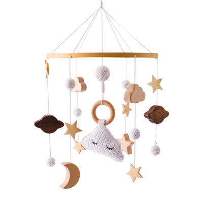 Baby Wooden Bed Bell