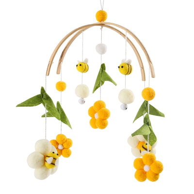 Baby Wooden Bed Bell