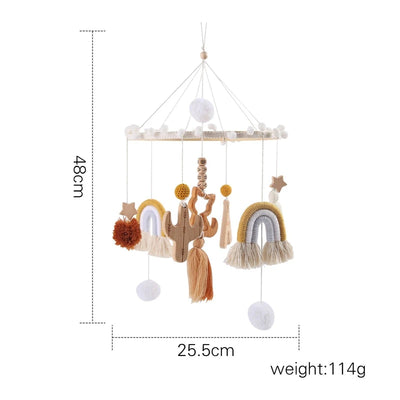 Baby Wooden Bed Bell