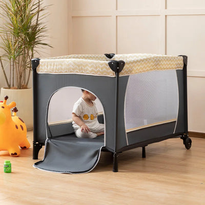 Classic Folding Portable Baby Cot