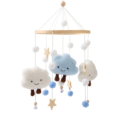 Baby Wooden Bed Bell