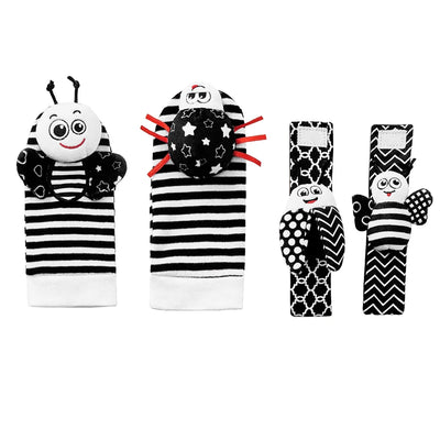 Foot Finders & Wrist Rattles for Infants Toys