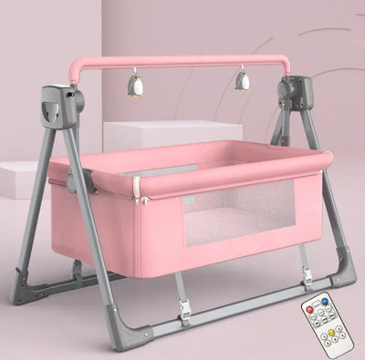 Custom Multi-function Electric Baby Rocking Cradle