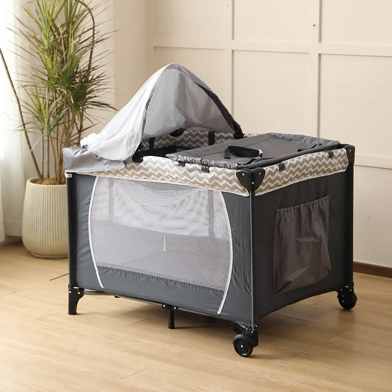 Classic Folding Portable Baby Cot