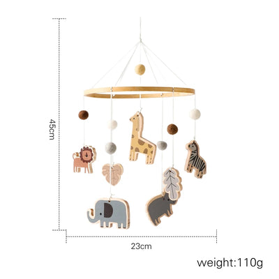 Baby Wooden Bed Bell