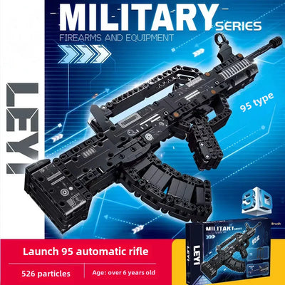 Blocks Airsoft Gun Toy Boy