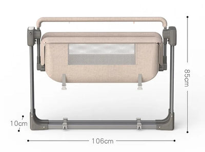 Custom Multi-function Electric Baby Rocking Cradle