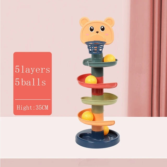 Ball Drop Toys for Toddler 1-3