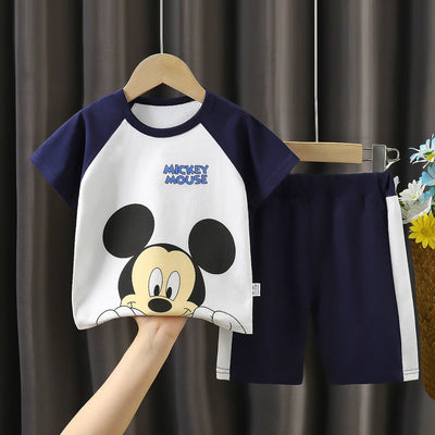 2pc/set Mickey Baby Summer Clothes