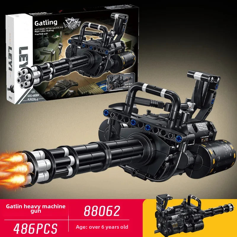 Blocks Airsoft Gun Toy Boy