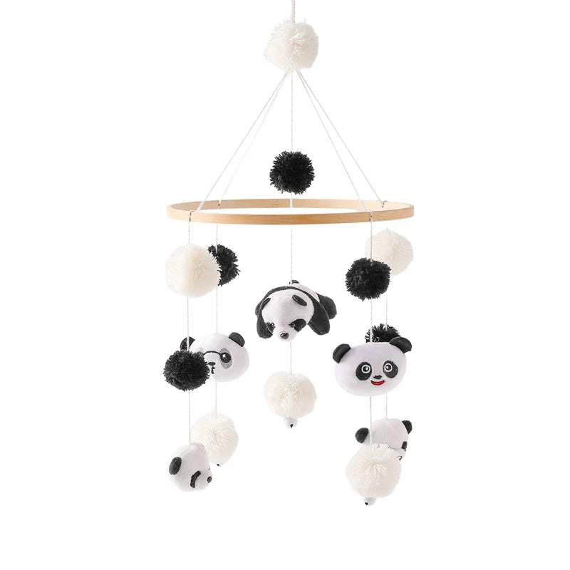 Baby Wooden Bed Bell