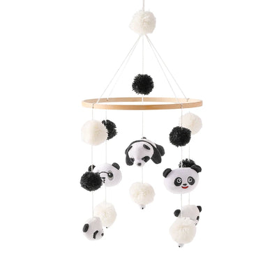 Baby Wooden Bed Bell