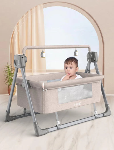 Custom Multi-function Electric Baby Rocking Cradle