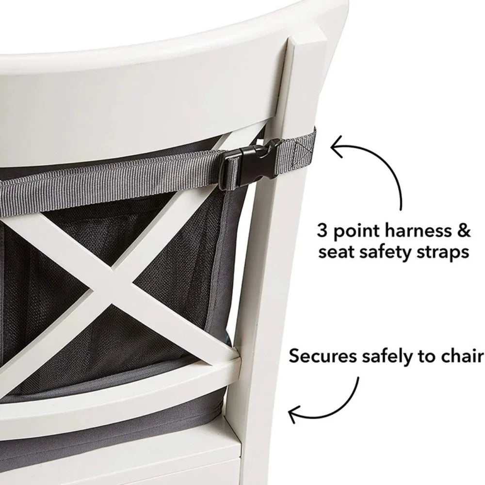 Baby Booster Seat Portable Foldable