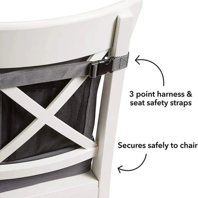 Baby Booster Seat Portable Foldable
