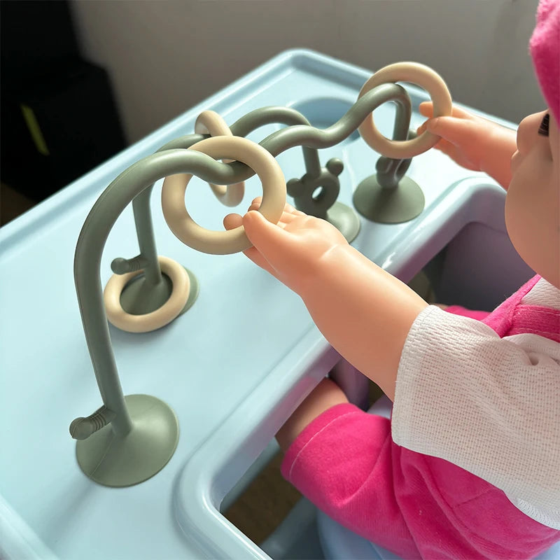 1pcs Silicone children's silicone tabletop toys