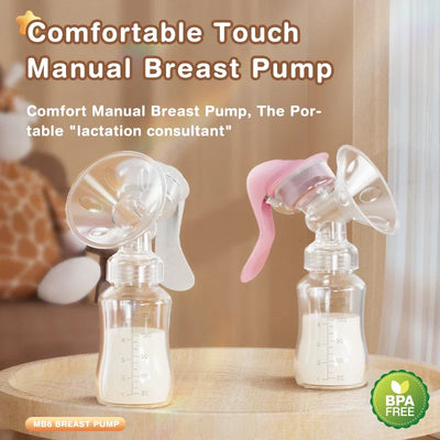 Baby Nipple Manual Suction Milk Pump