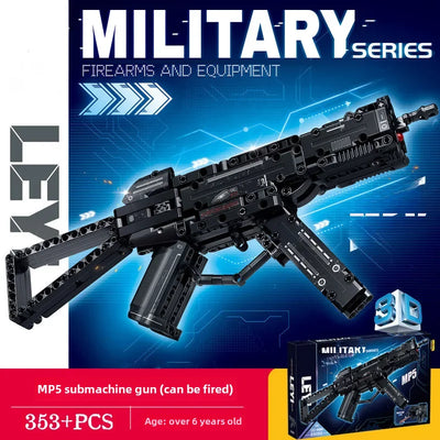 Blocks Airsoft Gun Toy Boy