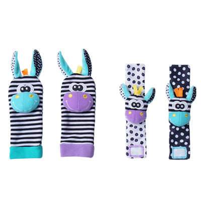 Foot Finders & Wrist Rattles for Infants Toys