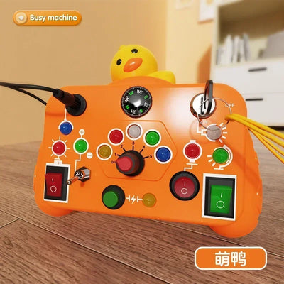 Montessori Busy Board Sensory Toys