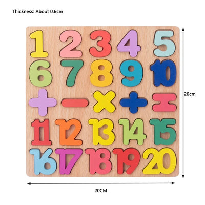 Montessori Baby Toys Wooden Peg