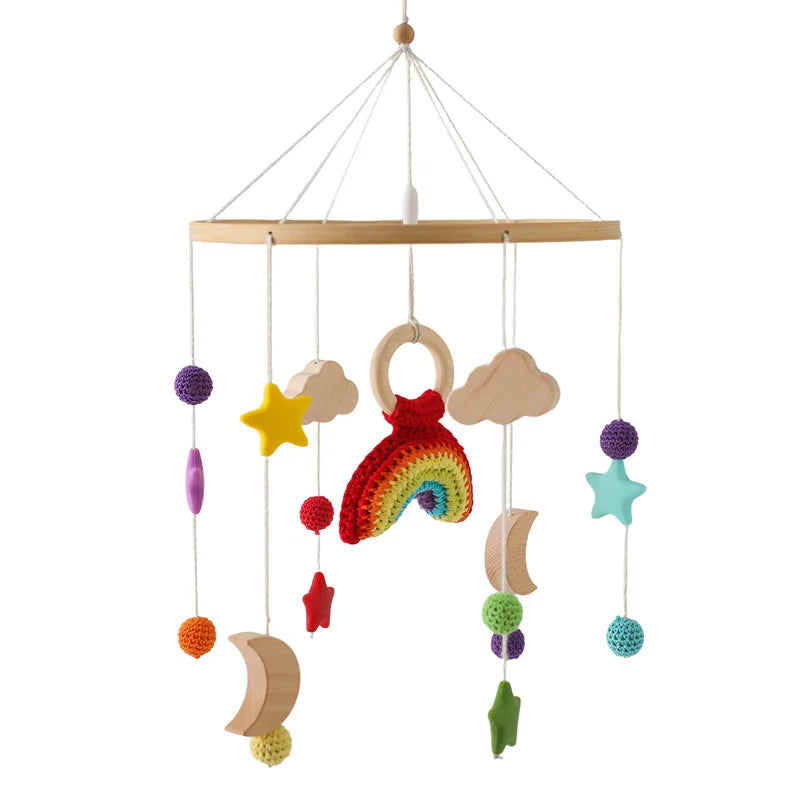 Baby Wooden Bed Bell