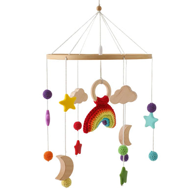Baby Wooden Bed Bell