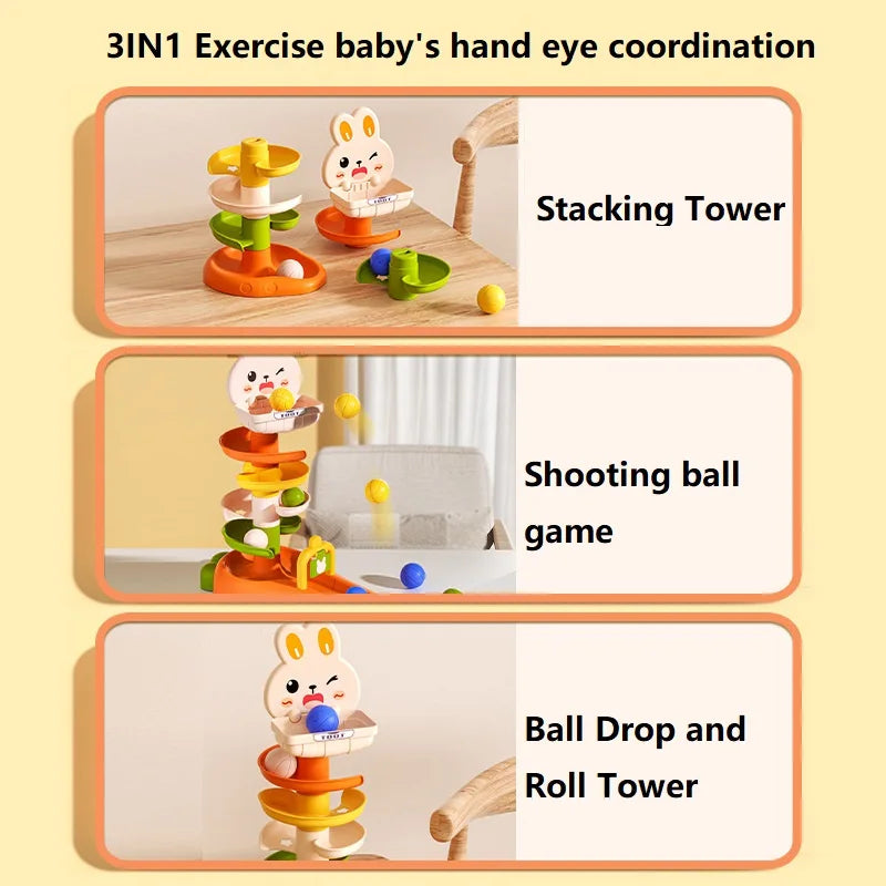 Ball Drop Toys for Toddler 1-3