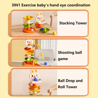 Ball Drop Toys for Toddler 1-3