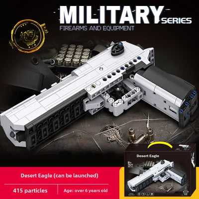 Blocks Airsoft Gun Toy Boy