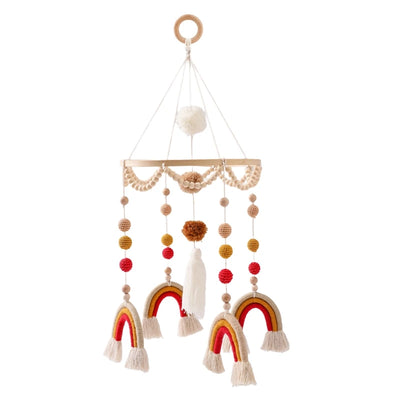 Baby Wooden Bed Bell