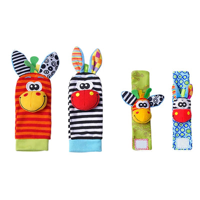 Foot Finders & Wrist Rattles for Infants Toys