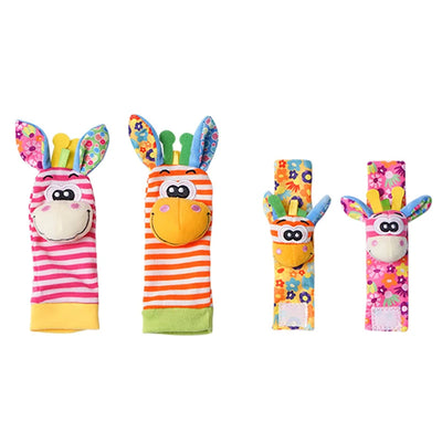 Foot Finders & Wrist Rattles for Infants Toys