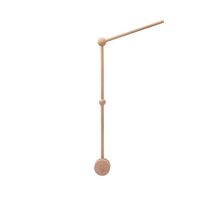 Crib Mobile Bed Bell Wooden Baby Rattles