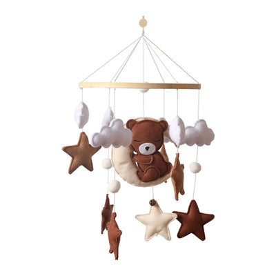 Baby Wooden Bed Bell