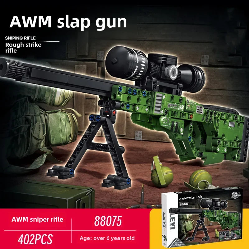 Blocks Airsoft Gun Toy Boy