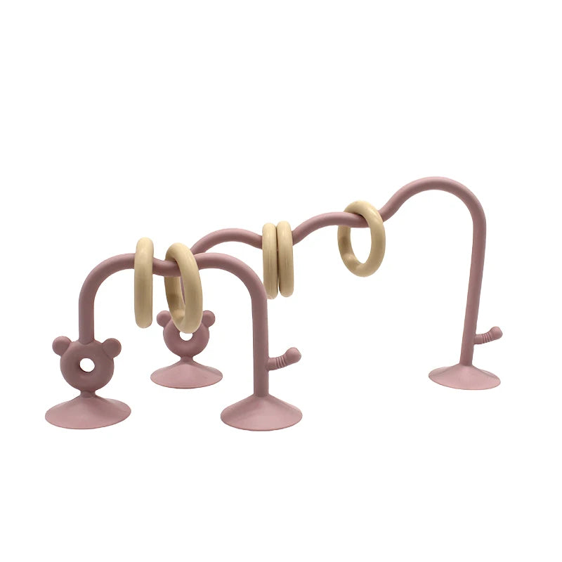 1pcs Silicone children's silicone tabletop toys
