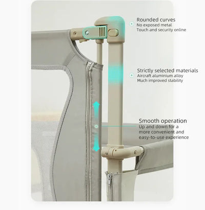 Baby Newborn In-bed Guard Rail