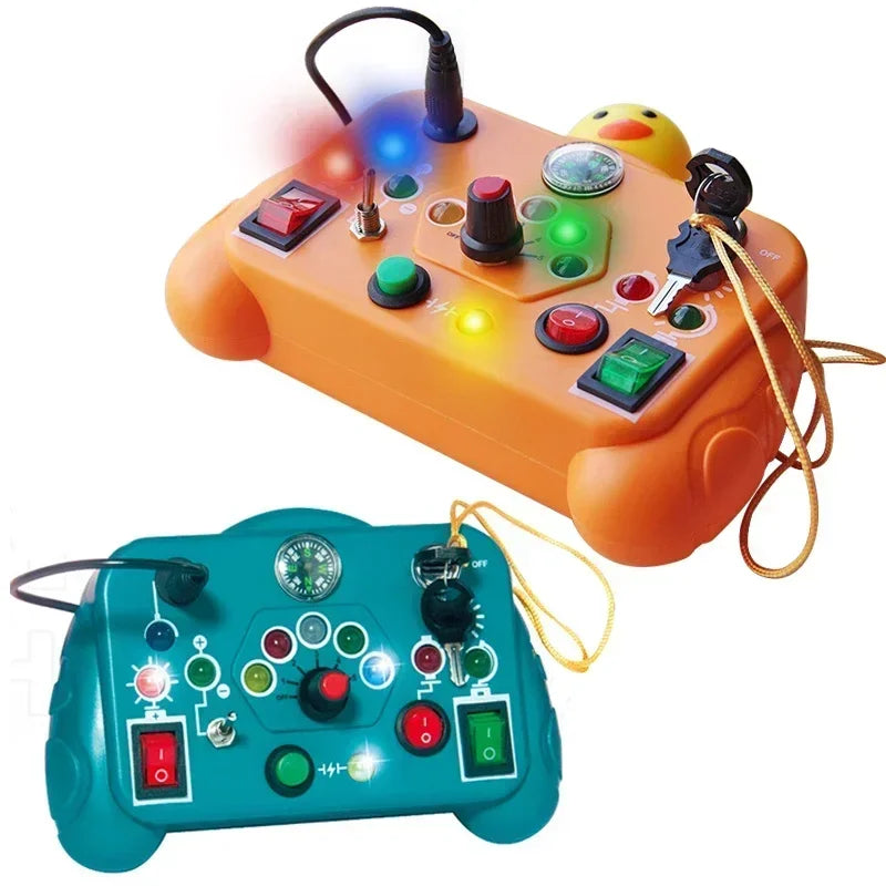 Montessori Busy Board Sensory Toys