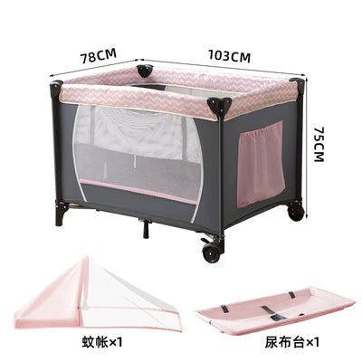Classic Folding Portable Baby Cot
