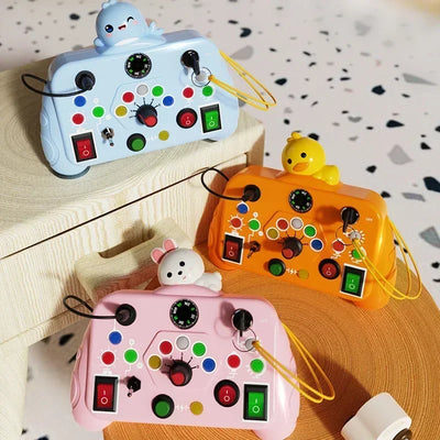 Montessori Busy Board Sensory Toys