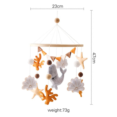 Baby Wooden Bed Bell