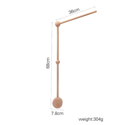 Baby Wooden Bed Bell