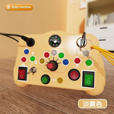 Montessori Busy Board Sensory Toys