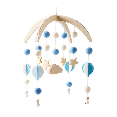 Baby Wooden Bed Bell